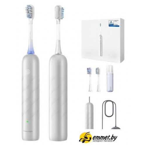 Электрическая зубная щетка Trouver 3D Clean Electric Toothbrush ATB15A (серебристый)