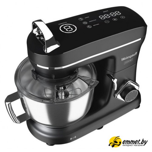 Планетарный миксер Weissgauff WSM 226 PDB Touch Screen Pro