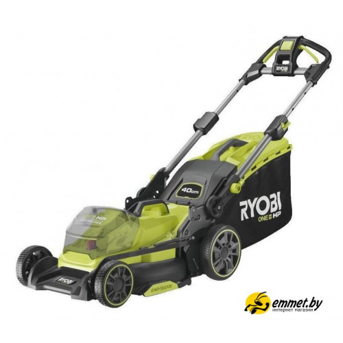 Газонокосилка Ryobi RY18LMX40B-0 (без АКБ)