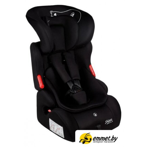 Детское автокресло Siger Космо Lux KRES4032 (черный кот)