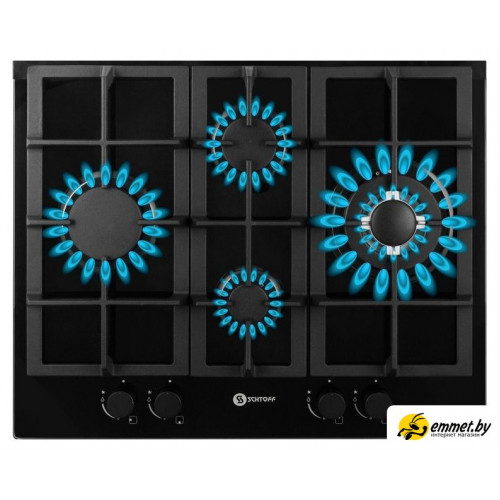 Варочная панель Schtoff H6047C30IS Black