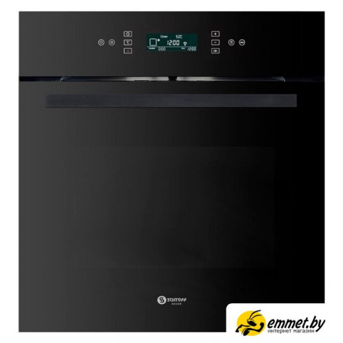 Электрический духовой шкаф Schtoff CME 8006 BK