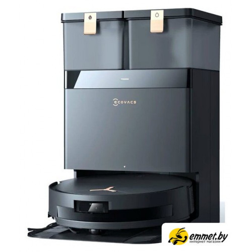 Робот-пылесос Ecovacs Deebot T50 Max Pro Omni (черный)