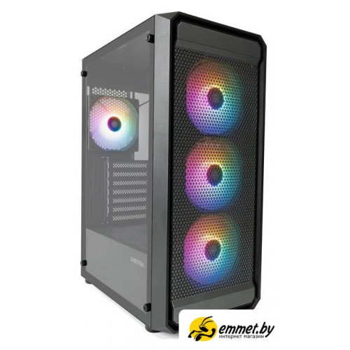 Корпус XASTRA A403 4FRGB (черный)