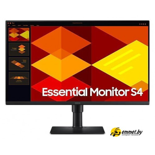 Монитор Samsung Essential S4 LS27D400GAUXEN