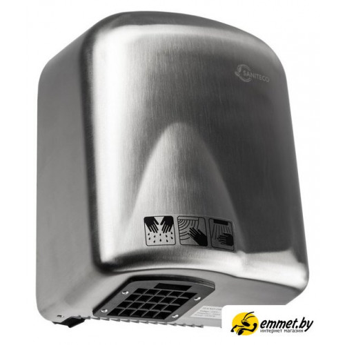 Сушилка для рук Saniteco M-165S (1650W, матовый)