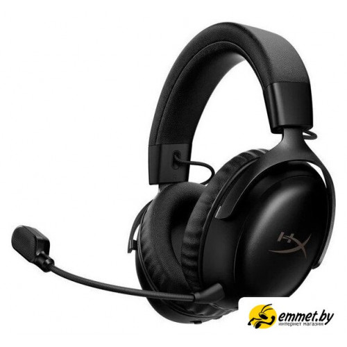 Наушники HyperX Cloud III S Wireless (черный)