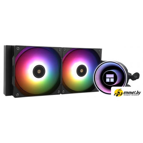 Система жидкостного охлаждения для процессора Thermalright Frozen Notte 240 ARGB V2 (черный)
