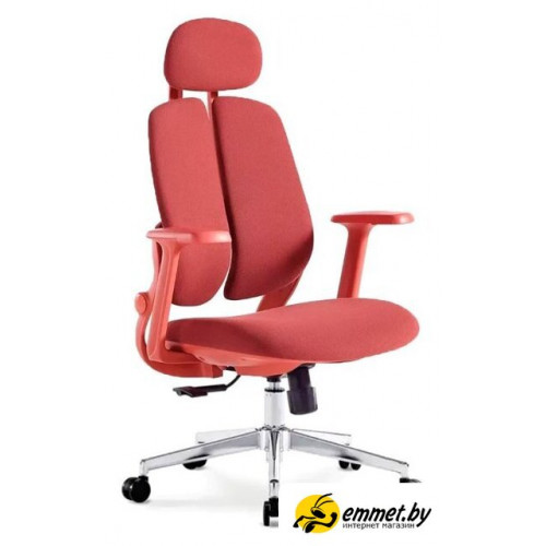 Офисное кресло SitUp Kwin Red Chrome (ткань Red/Red)