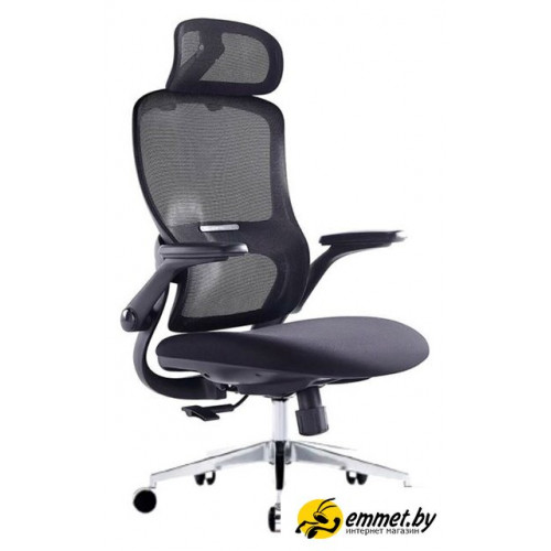 Офисное кресло SitUp Sity Black Chrome (сетка Black/Black)