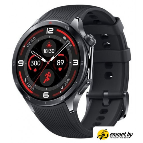 Умные часы OnePlus Watch 3 46 мм (черный)