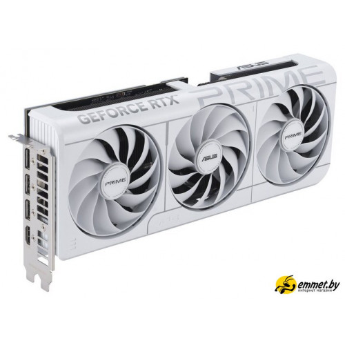 Видеокарта ASUS Prime GeForce RTX 5070 12GB GDDR7 White OC Edition PRIME-RTX5070-O12G-WHITE