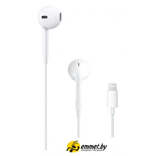 Наушники Apple EarPods (с разъёмом Lightning)