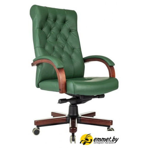 Офисное кресло Бюрократ T-9928WALNUT (зеленый)