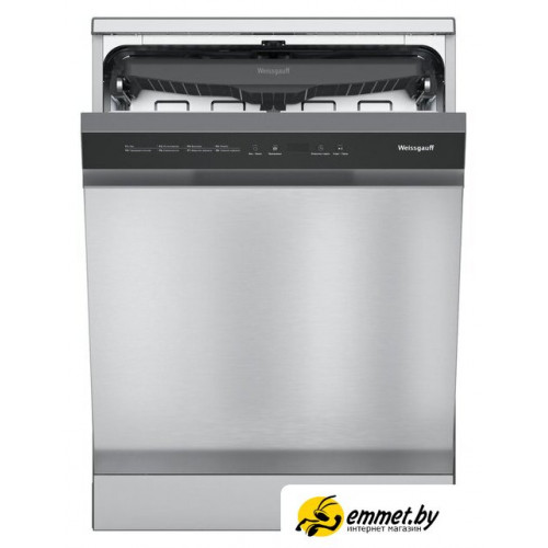 Отдельностоящая посудомоечная машина Weissgauff DW 6038 X Inverter