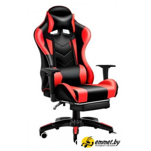 Игровое (геймерское) кресло Colorful iGame QC5180000034 (черный/красный)