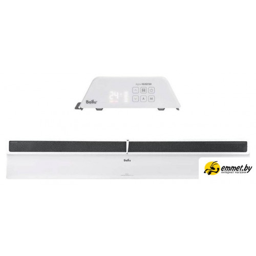 Конвектор Ballu Plinth Transformer BEC/PL-2000 (инверторное управление)