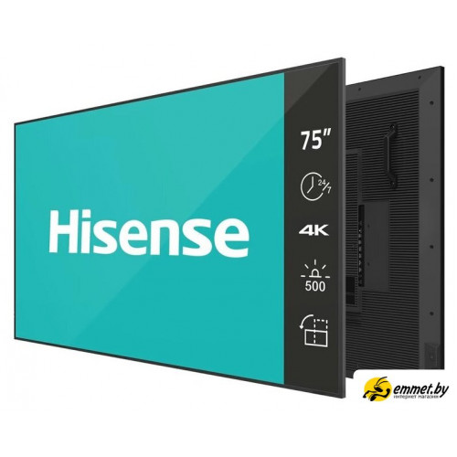 Информационная панель Hisense 75DM66D