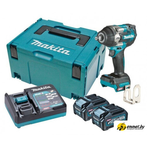 Гайковерт Makita TW007GM201 (с 2-мя АКБ, кейс)