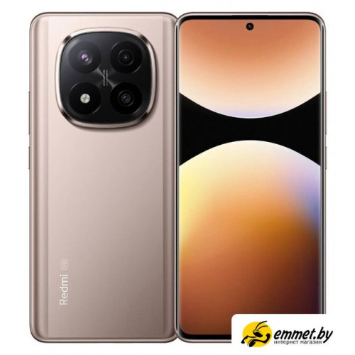 Телефон Xiaomi Redmi Note 14 Pro+ 5G 12GB/512GB международная версия (золотистый)