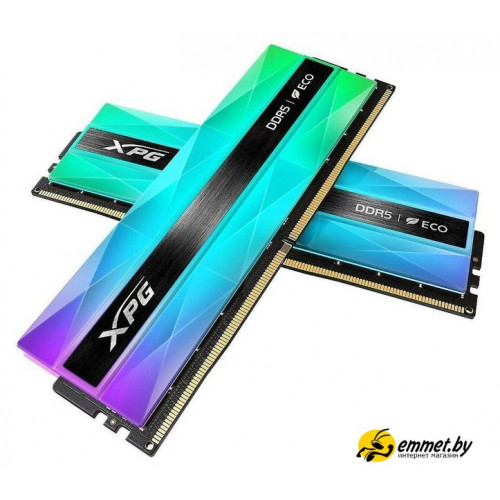 Оперативная память ADATA XPG Lancer Neon RGB 2x16ГБ DDR5 6400 МГц AX5U6400C3216G-DCLANRSG