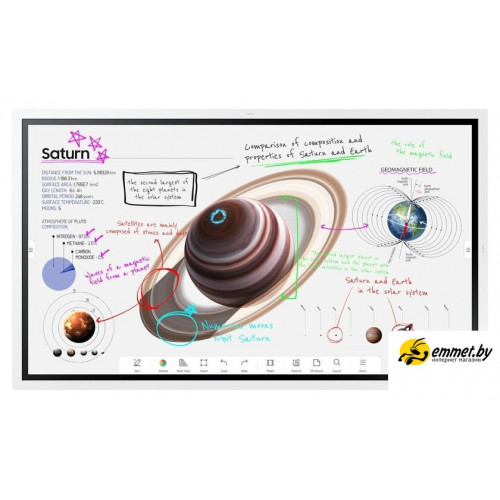 Интерактивная панель Samsung Flip Chart WM55B LH55WMBWBGCXCI