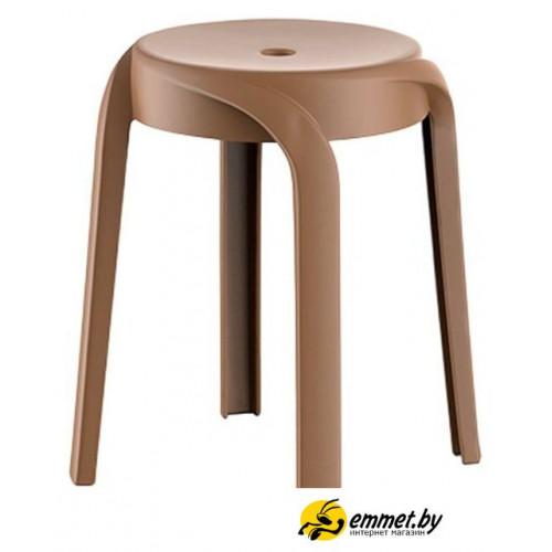 Кемпинговый табурет GreenTerra Ecler (капучино)