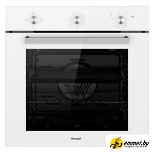 Газовый духовой шкаф Weissgauff WGO 702 White Glass