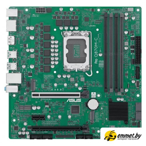 Материнская плата ASUS Pro Q870M-C-CSM