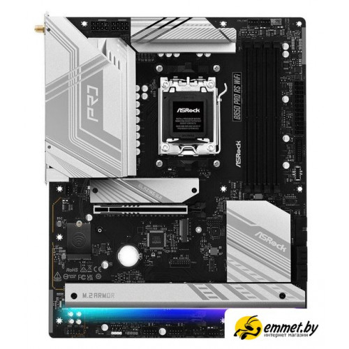 Материнская плата ASRock B850 Pro RS WiFi