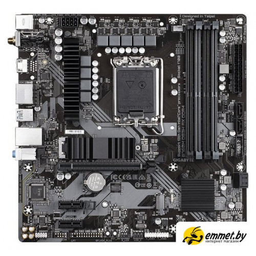 Материнская плата Gigabyte B760M DS3H AX DDR4 (rev. 1.x)