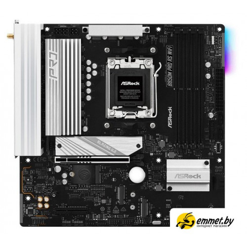 Материнская плата ASRock B850M Pro RS WiFi