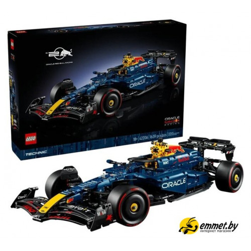 Конструктор LEGO Technic 42206 Гоночная машина F1 Oracle Red Bull Racing RB20
