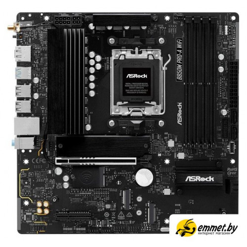 Материнская плата ASRock B850M Pro-A WiFi