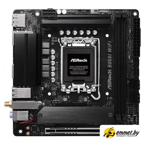 Материнская плата ASRock B860I WiFi