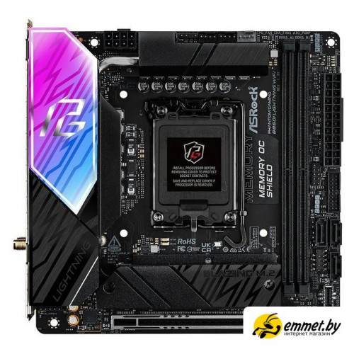 Материнская плата ASRock B860I Lightning WiFi