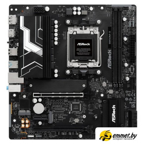 Материнская плата ASRock B850M-X