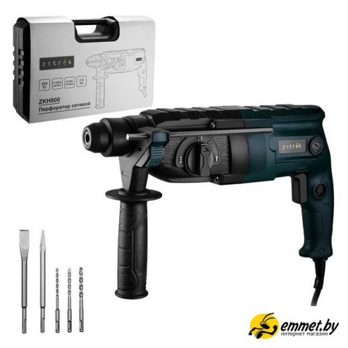 Перфоратор Zitrek ZKH800 085-1051 (кейс)