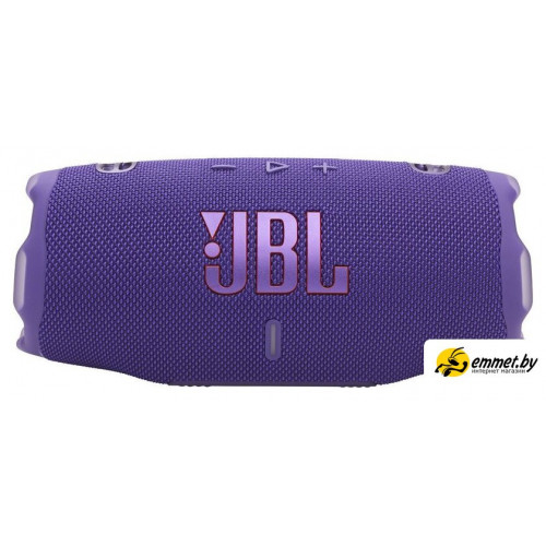 Беспроводная колонка JBL Charge 6 (фиолетовый)