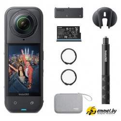 Экшен-камера Insta360 X5 Essential Pack (черный) Экшен-камера Insta360 X5 Essential Pack (черный)
