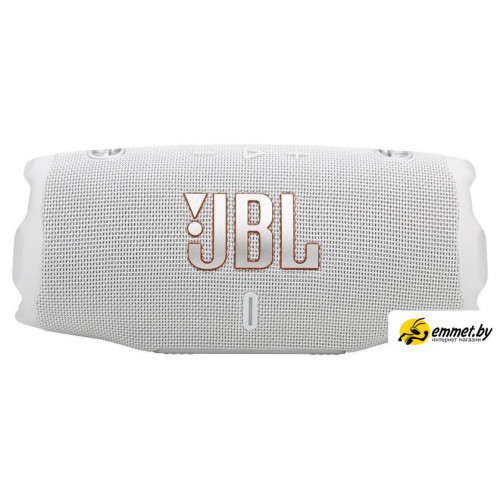 Беспроводная колонка JBL Charge 6 (белый)
