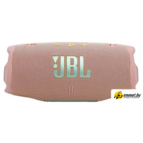Беспроводная колонка JBL Charge 6 (розовый)
