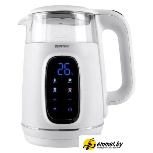 Электрический чайник CENTEK CT-0052 White