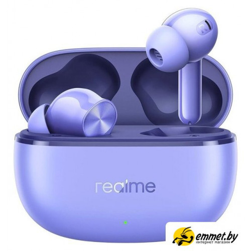Наушники Realme Buds T200 Lite (сиреневый)