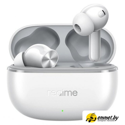 Наушники Realme Buds T200 Lite (белый)