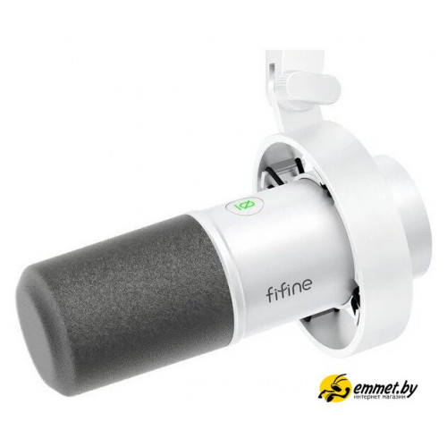 Проводной микрофон FIFINE K688 (белый)