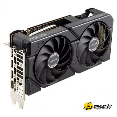 Видеокарта ASUS Dual Radeon RX 7600 EVO OC Edition 8GB GDDR6 DUAL-RX7600-O8G-EVO