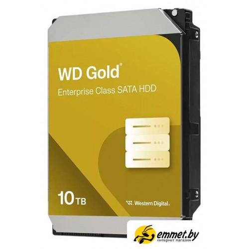 Жесткий диск WD Gold 10TB WD103KRYZ