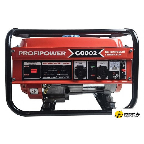 Бензиновый генератор Profipower БГ-4000