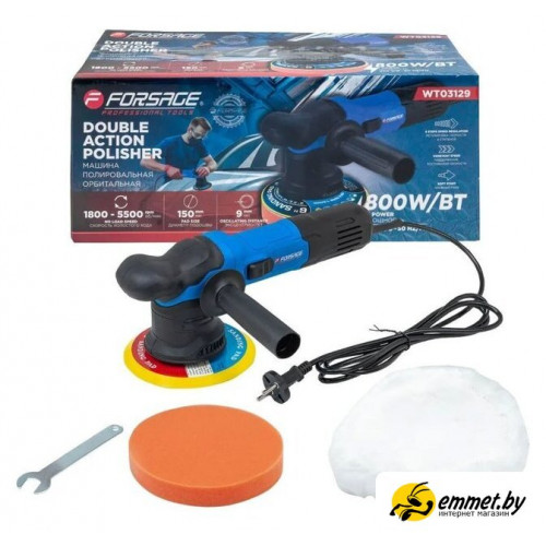Эксцентриковая шлифмашина FORSAGE F-WT03129